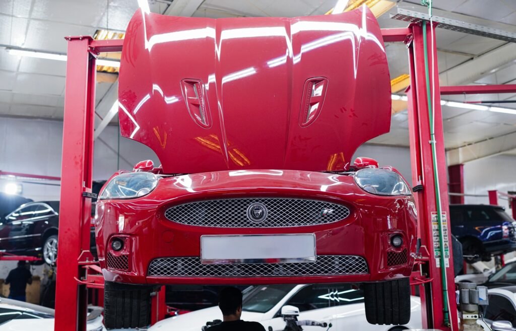 jaguar repair dubai