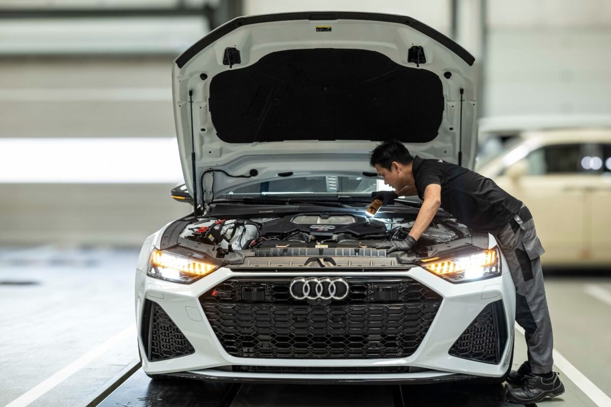 audi repair dubai