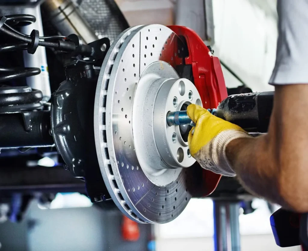 car brake repair in dubai