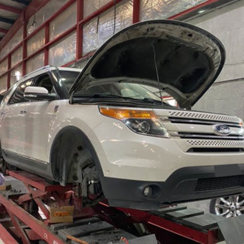 Ford F-550 Engine Service in Dubai at NextGen Auto Garage