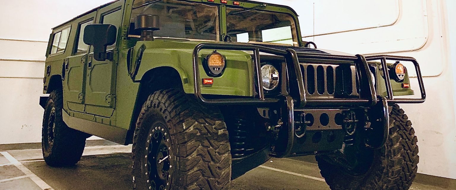 hummer repair dubai