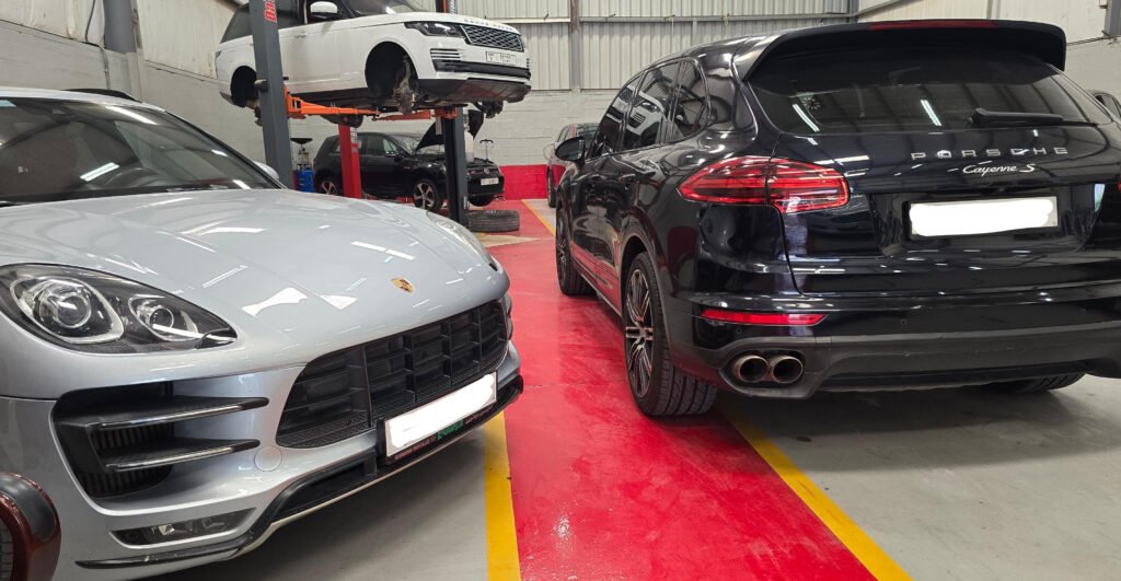 auto workshop dubai