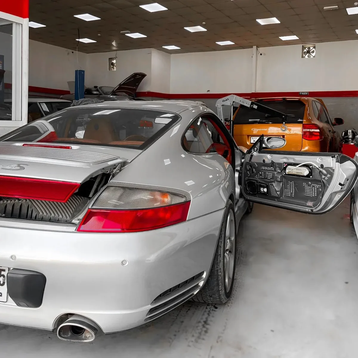 porsche repair dubai