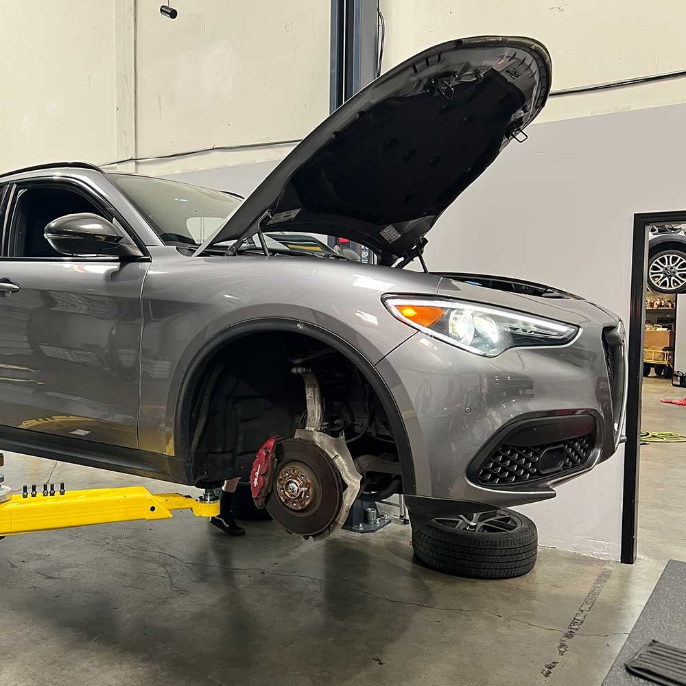 Alfa Romeo repair dubai