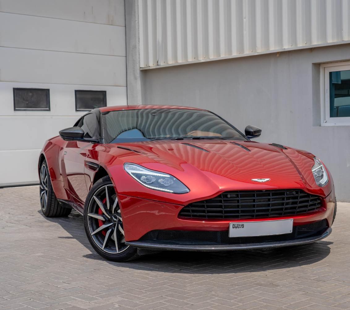 aston martin repair dubai