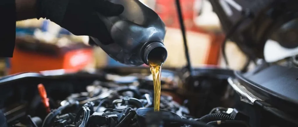 car oil change dubai