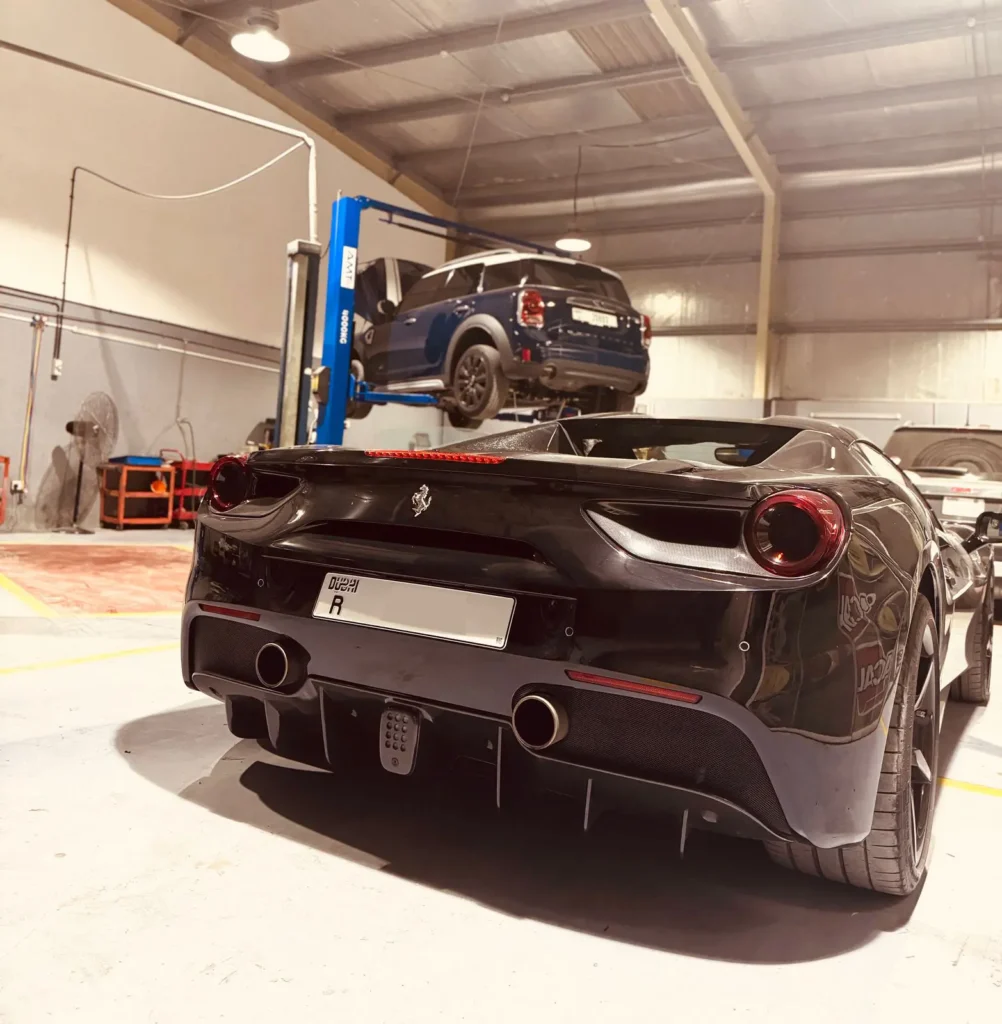 ferrari repair dubai