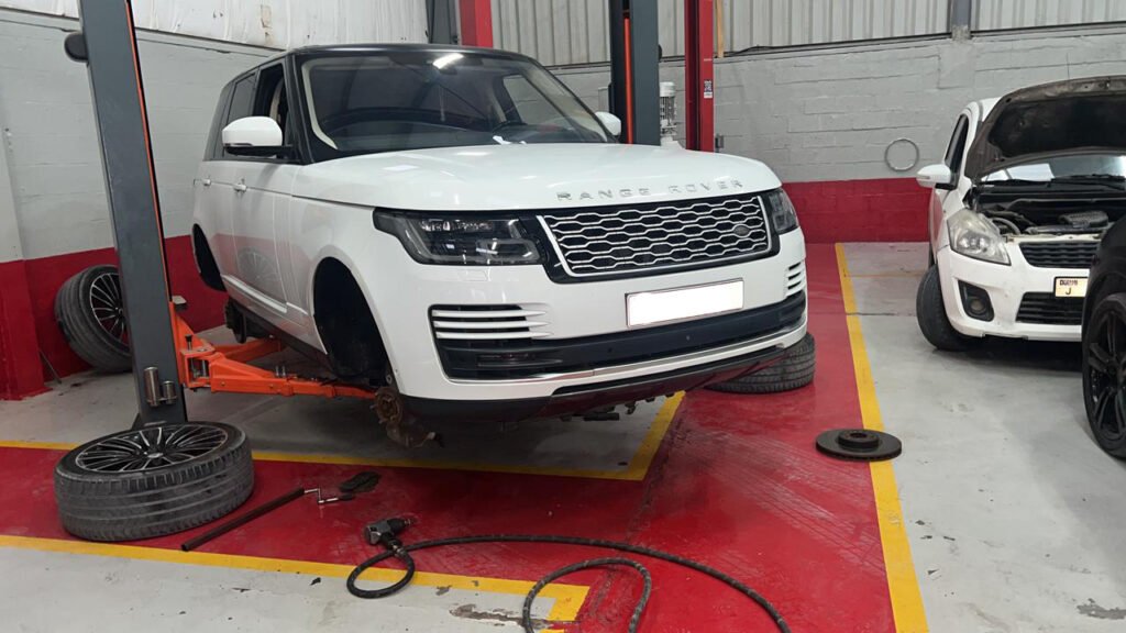 range rover repair dubai
