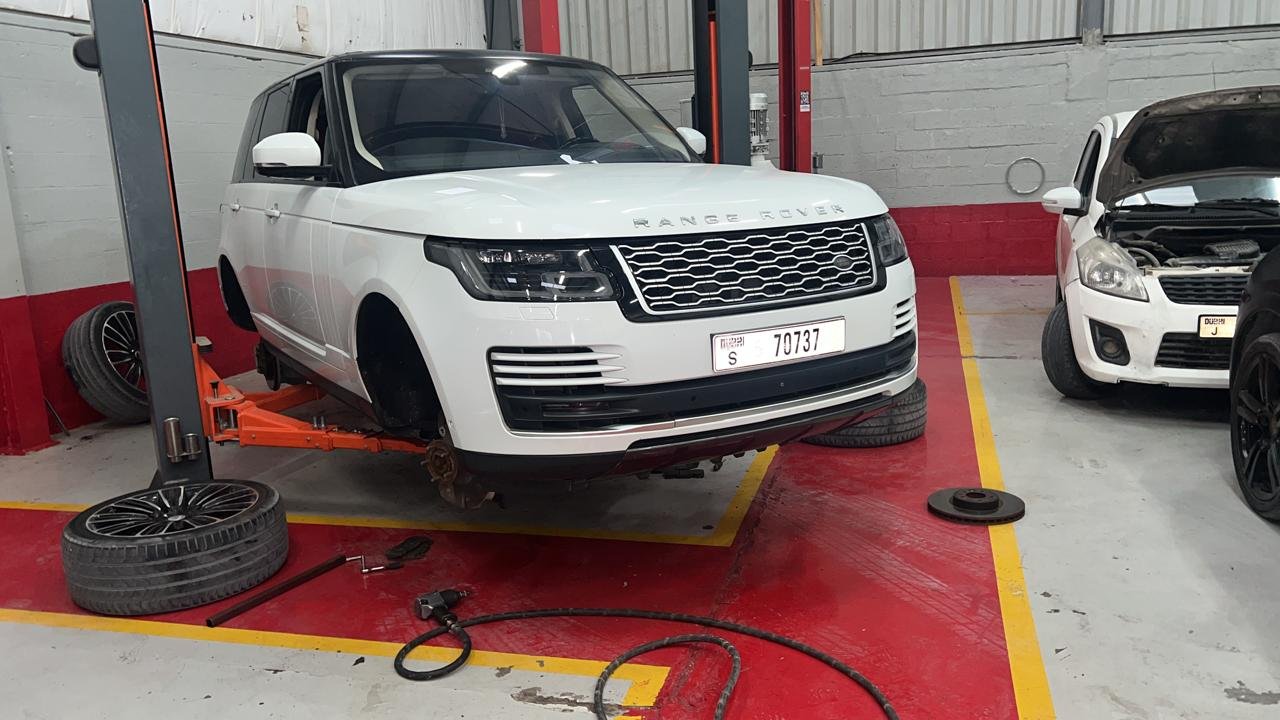 Range Rover Repair