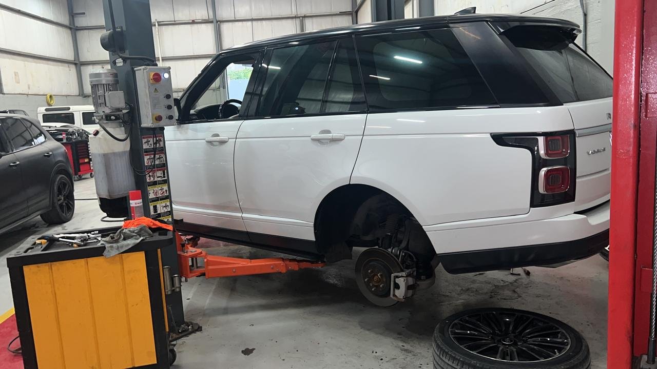 Range Rover Repair