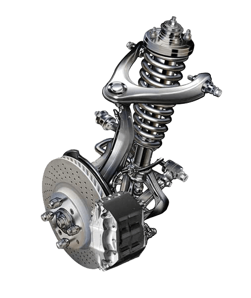 Audi suspension replacement