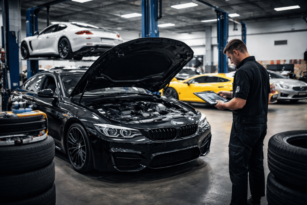 featured image of How Do I Find a Good Garage in Dubai