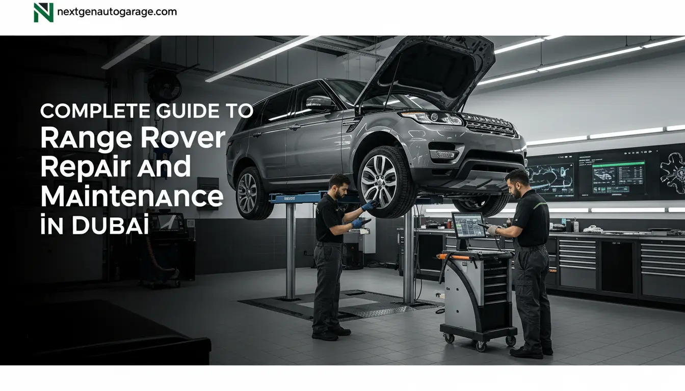 Range Rover Repair