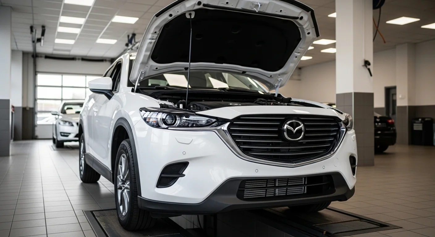 Mazda repair Dubai service at Next Gen Auto Garage