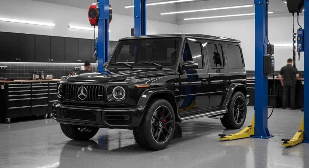 Auto Service Packages in Dubai for Mercedes