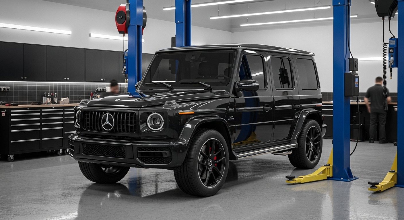 Auto Service Packages in Dubai for Mercedes