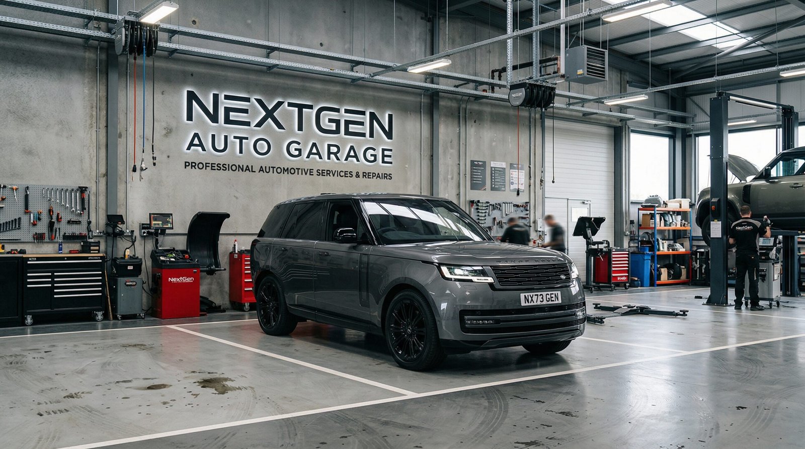 Auto Service Packages in Dubai for Range Rover