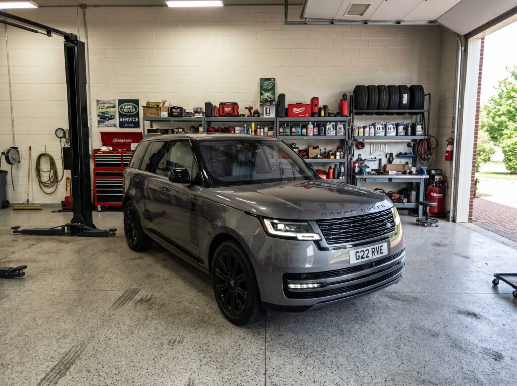 Range Rover Engine Service in Dubai at NextGen Auto Garage