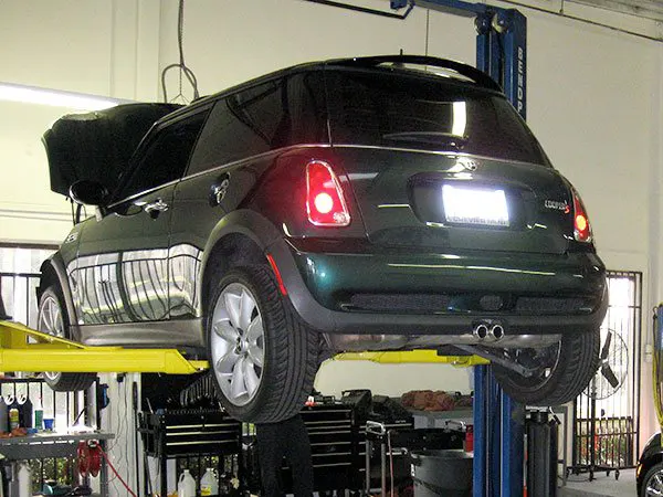 MINI Cooper Suspension Repair in Dubai at NextGen Auto Garage