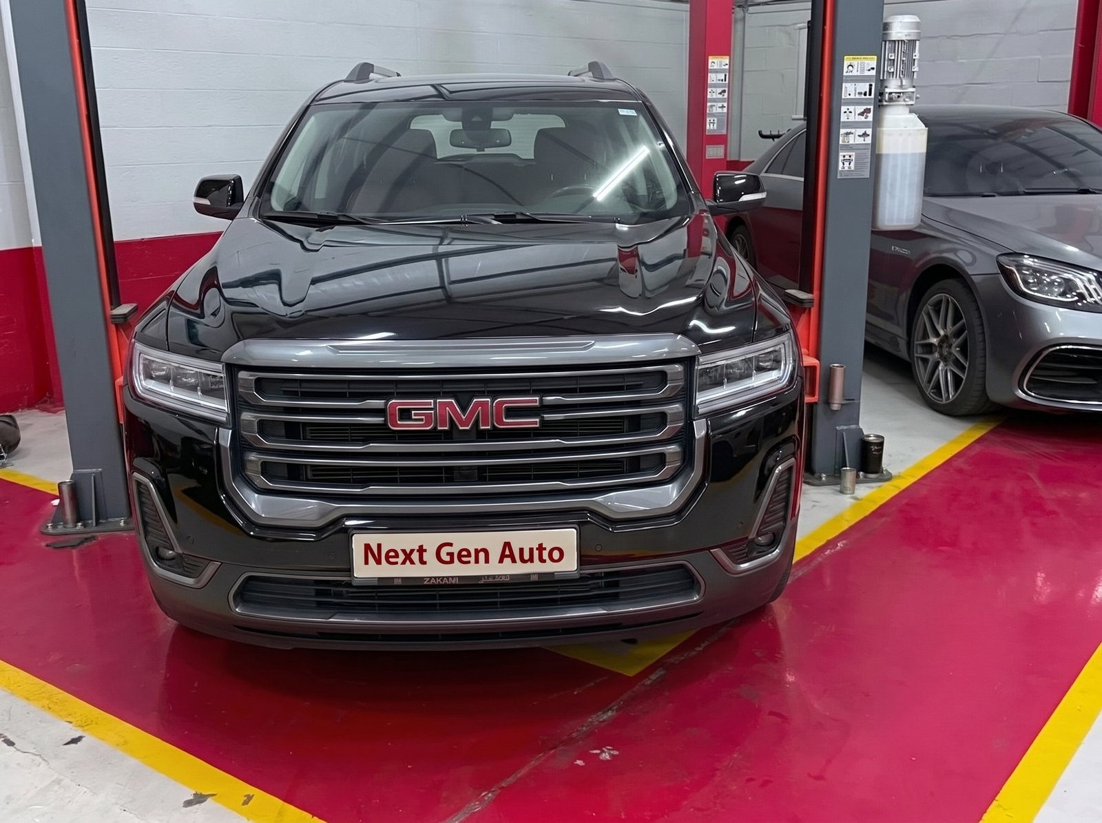GMC Acadia AC Service in Dubai at NextGen Auto Garage