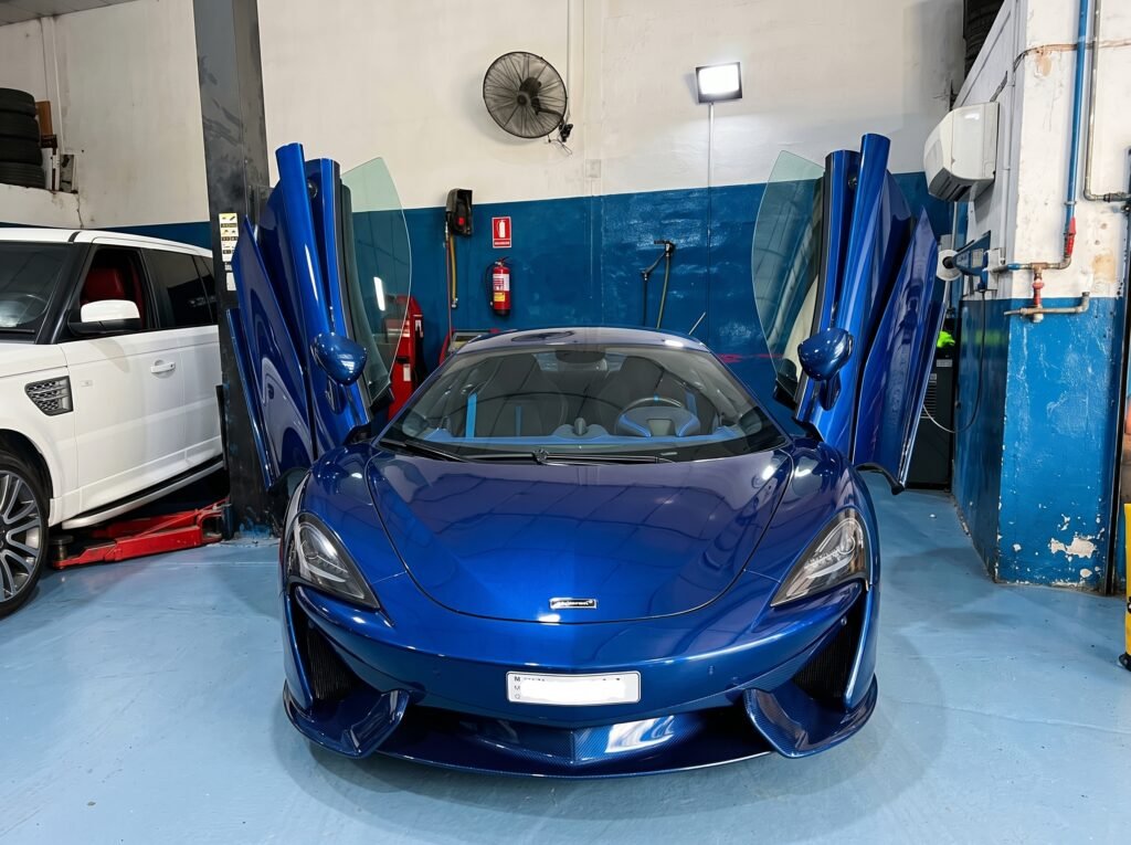 McLaren 570S Engine Repair in Dubai | NextGen Auto Garage