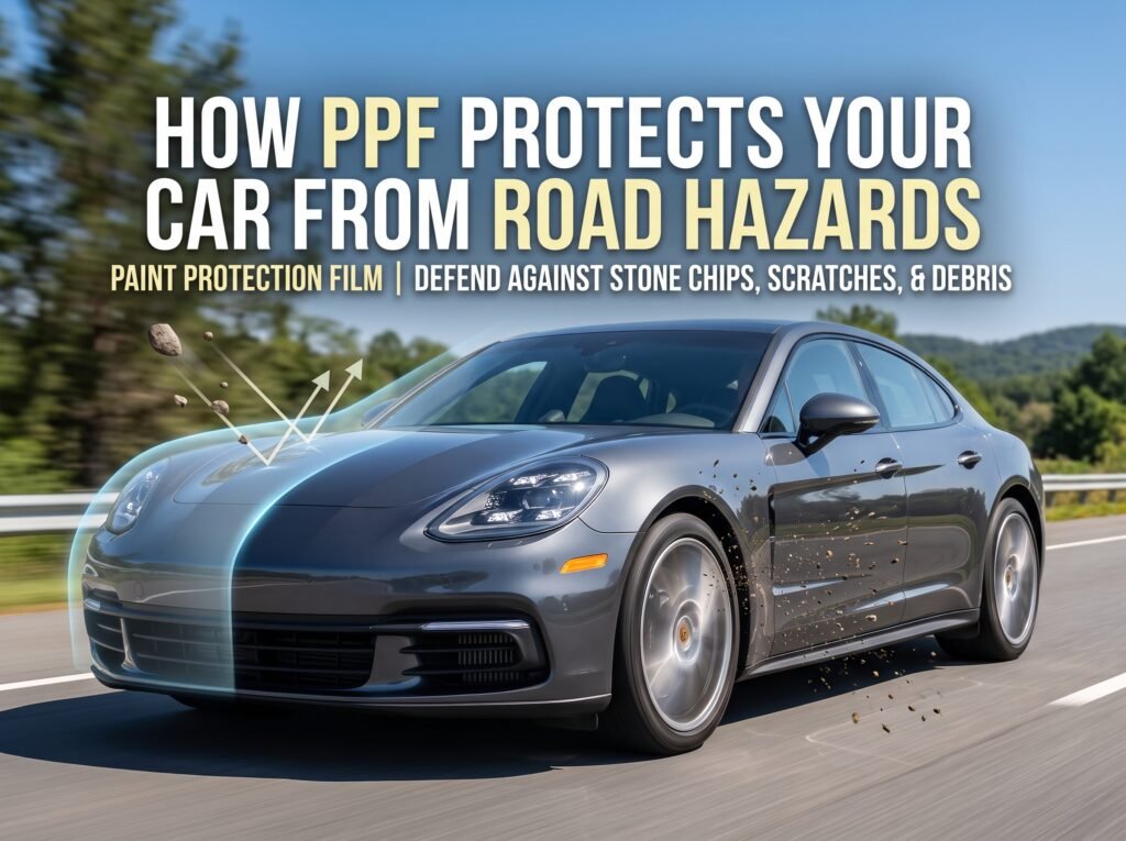 How PPF Protects Your Car from Road Hazards | NextGen Auto Garage