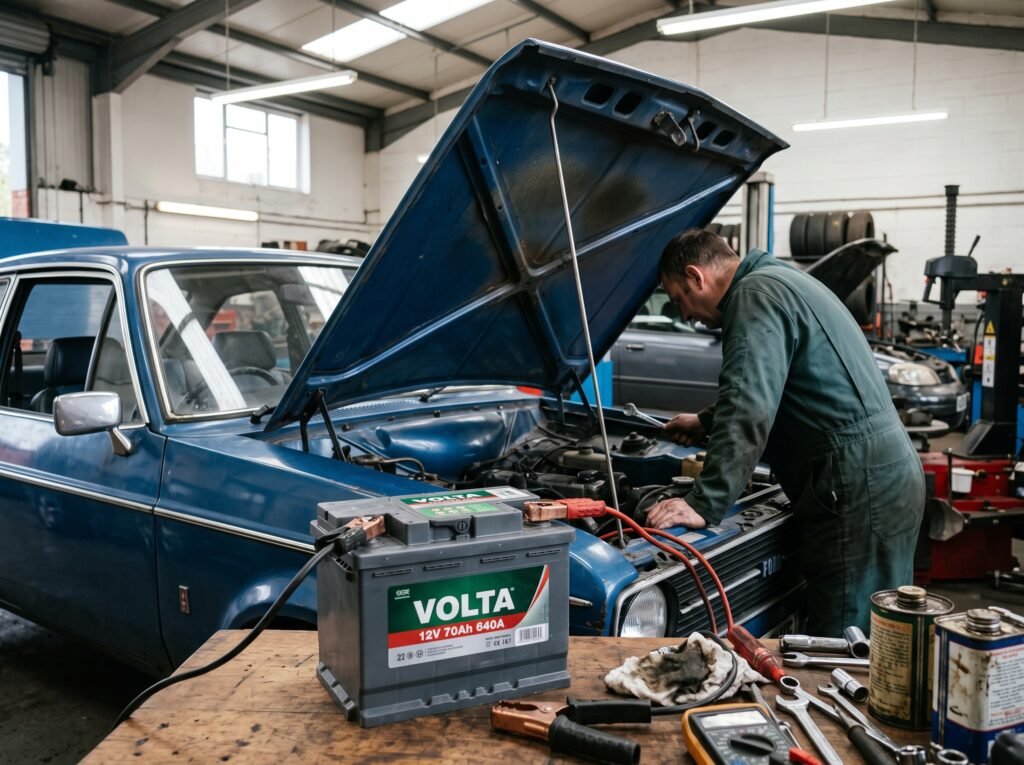 Signs That Your Car Battery Needs Replacement in dubai