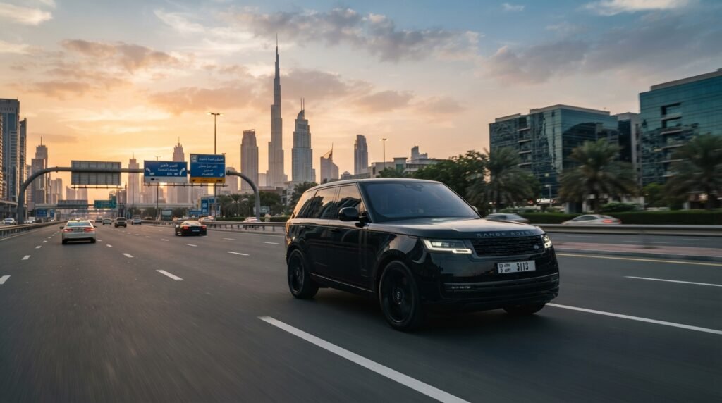 range rover service dubai